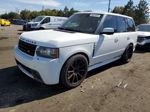 2011 Land Rover Range Rover Hse Luxury White vin: SALMF1E46BA357805