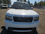 2011 Land Rover Range Rover Hse Luxury White vin: SALMF1E46BA357805