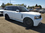 2011 Land Rover Range Rover Hse Luxury White vin: SALMF1E46BA357805