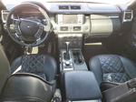 2011 Land Rover Range Rover Hse Luxury White vin: SALMF1E46BA357805