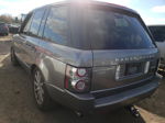 2011 Land Rover Range Rover Hse Luxury Charcoal vin: SALMF1E47BA328846