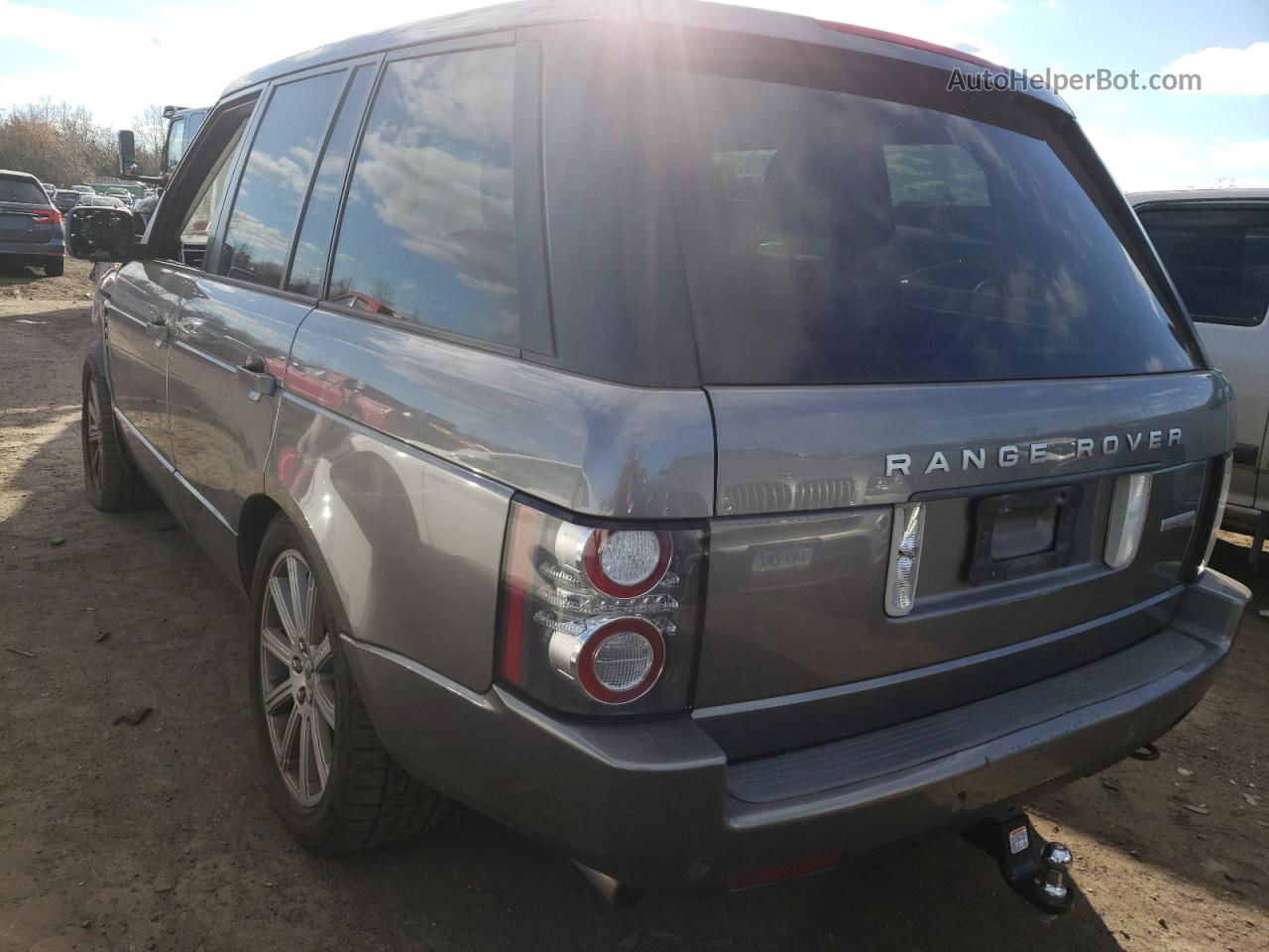 2011 Land Rover Range Rover Hse Luxury Угольный vin: SALMF1E47BA328846