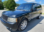 2011 Land Rover Range Rover Hse Luxury Черный vin: SALMF1E47BA338518