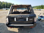 2011 Land Rover Range Rover Hse Luxury Black vin: SALMF1E47BA340219