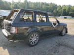 2011 Land Rover Range Rover Hse Luxury Черный vin: SALMF1E47BA340219