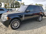 2011 Land Rover Range Rover Hse Luxury Черный vin: SALMF1E48BA359121