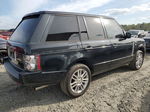 2011 Land Rover Range Rover Hse Luxury Black vin: SALMF1E48BA359121