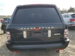 2011 Land Rover Range Rover Hse Luxury Черный vin: SALMF1E48BA359121