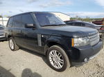 2011 Land Rover Range Rover Hse Luxury Black vin: SALMF1E48BA359121