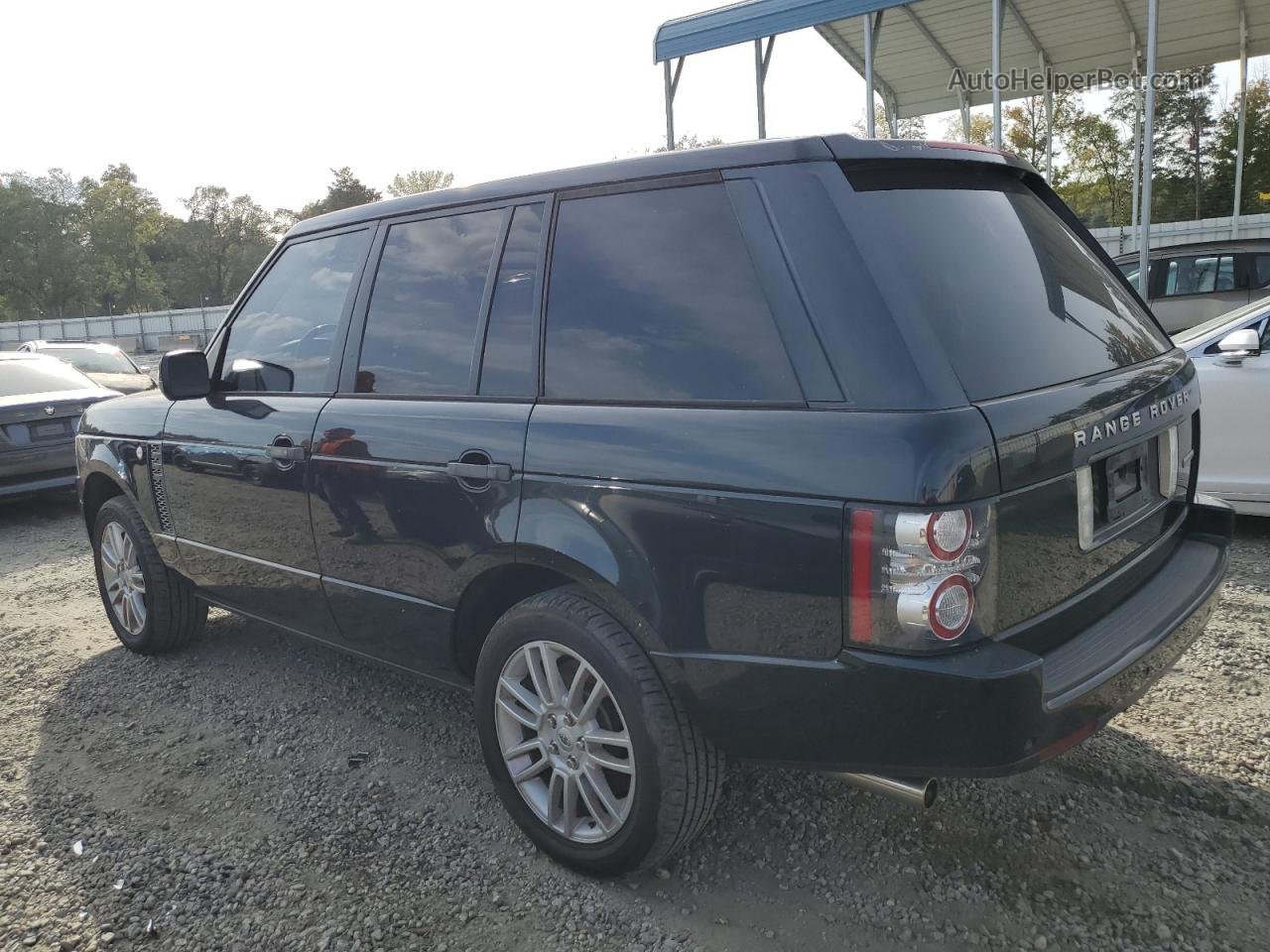 2011 Land Rover Range Rover Hse Luxury Black vin: SALMF1E48BA359121
