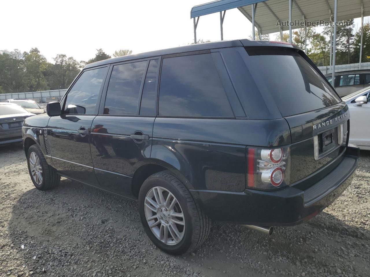 2011 Land Rover Range Rover Hse Luxury Черный vin: SALMF1E48BA359121