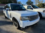 2011 Land Rover Range Rover Hse Luxury White vin: SALMF1E49BA345454