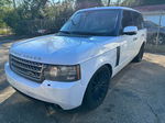 2011 Land Rover Range Rover Hse Luxury White vin: SALMF1E49BA345454