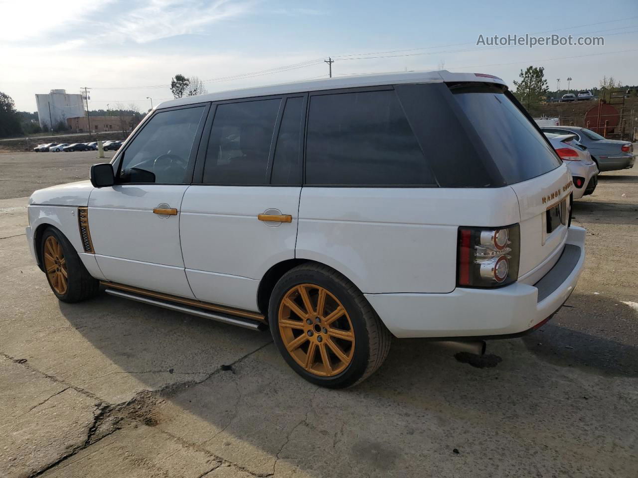 2011 Land Rover Range Rover Hse Luxury White vin: SALMF1E4XBA331160