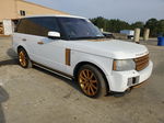 2011 Land Rover Range Rover Hse Luxury White vin: SALMF1E4XBA331160