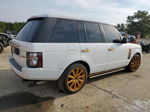 2011 Land Rover Range Rover Hse Luxury White vin: SALMF1E4XBA331160