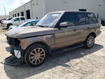 2011 Land Rover Range Rover Hse Luxury Желто-коричневый vin: SALMF1E4XBA335399