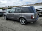 2011 Land Rover Range Rover Hse Luxury Gray vin: SALMF1E4XBA351005