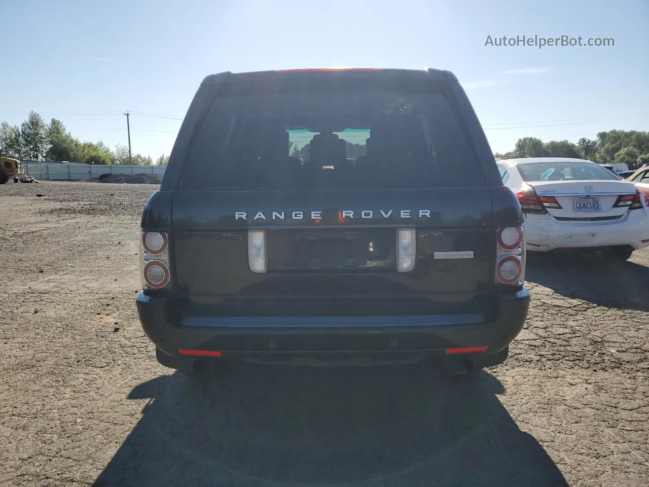 2011 Land Rover Range Rover Autobiography Черный vin: SALMP1E42BA339492