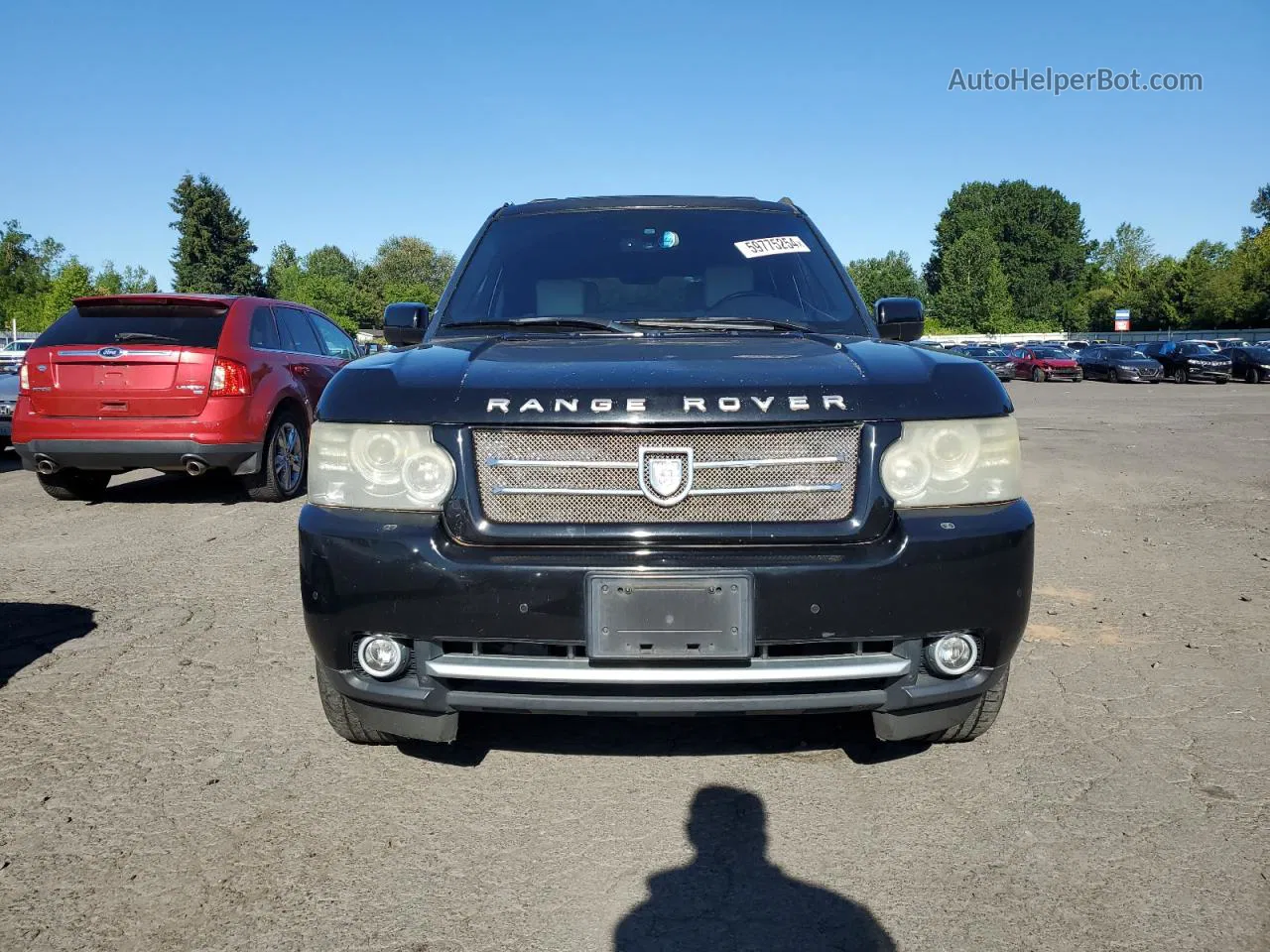 2011 Land Rover Range Rover Autobiography Черный vin: SALMP1E42BA339492