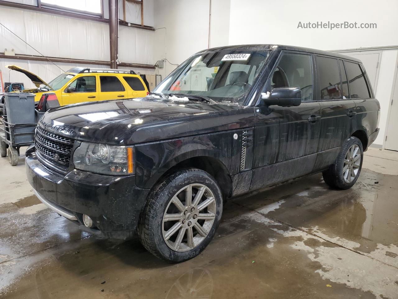 2011 Land Rover Range Rover Autobiography Черный vin: SALMP1E48BA330876