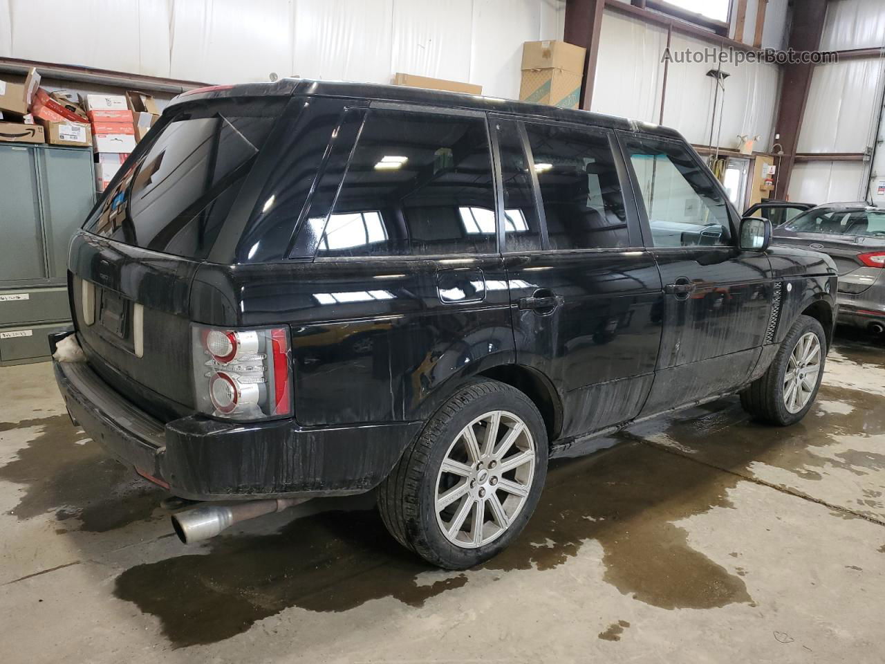 2011 Land Rover Range Rover Autobiography Черный vin: SALMP1E48BA330876