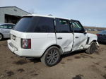 2011 Land Rover Range Rover Autobiography Белый vin: SALMP1E4XBA330412