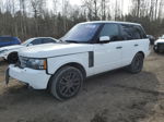 2011 Land Rover Range Rover Autobiography Белый vin: SALMP1E4XBA330412