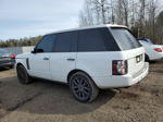 2011 Land Rover Range Rover Autobiography White vin: SALMP1E4XBA330412