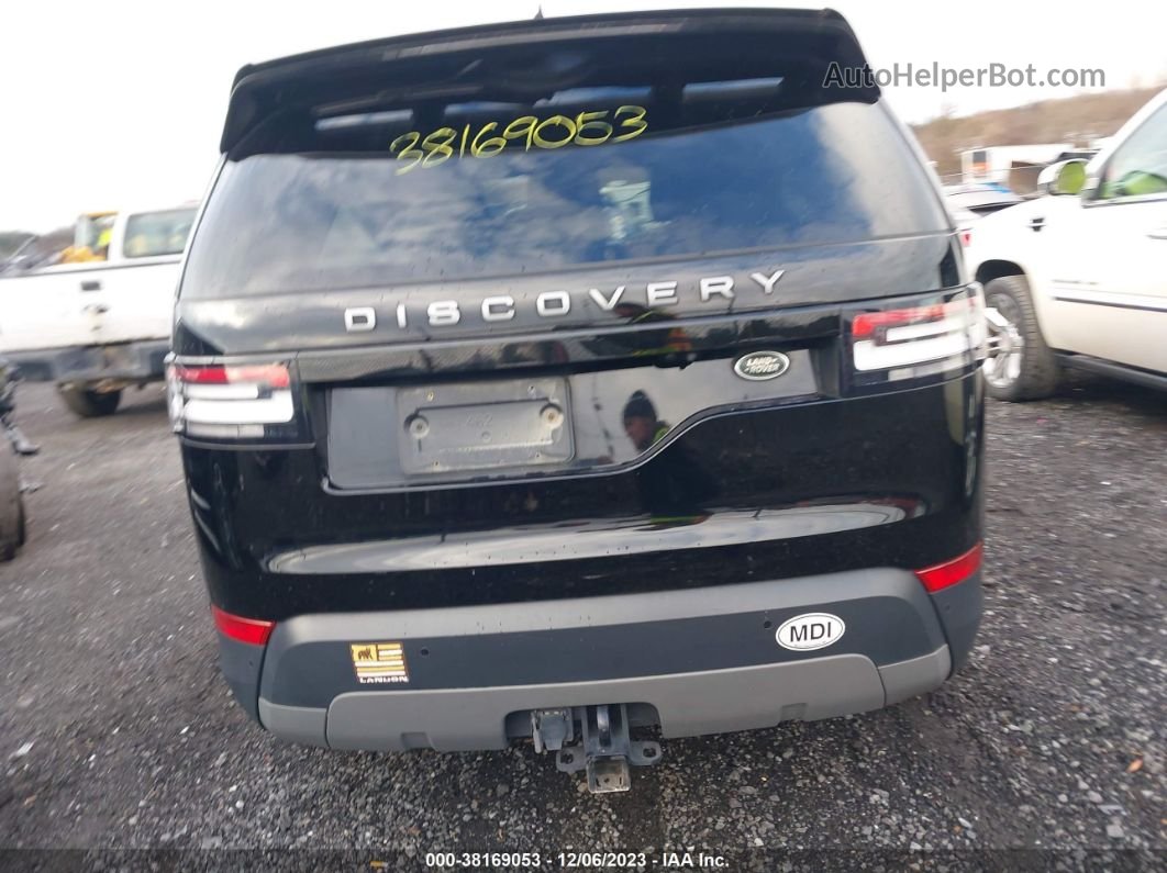 2019 Land Rover Discovery Se Черный vin: SALRG2RK6K2402544