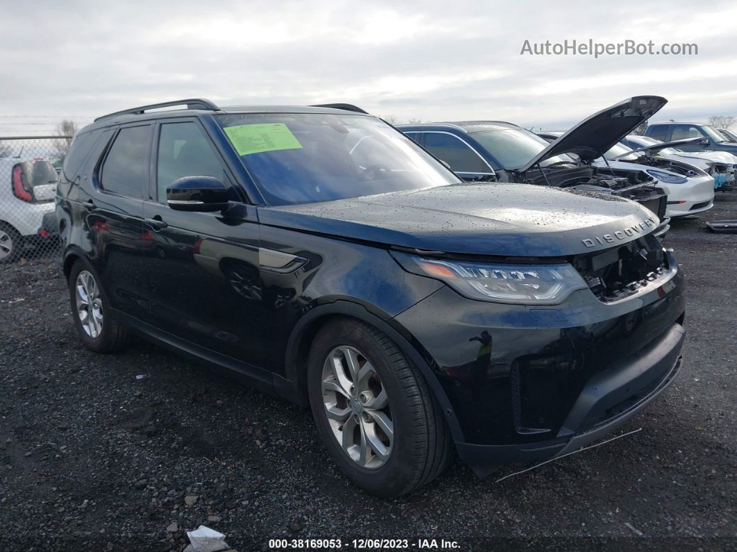 2019 Land Rover Discovery Se Черный vin: SALRG2RK6K2402544