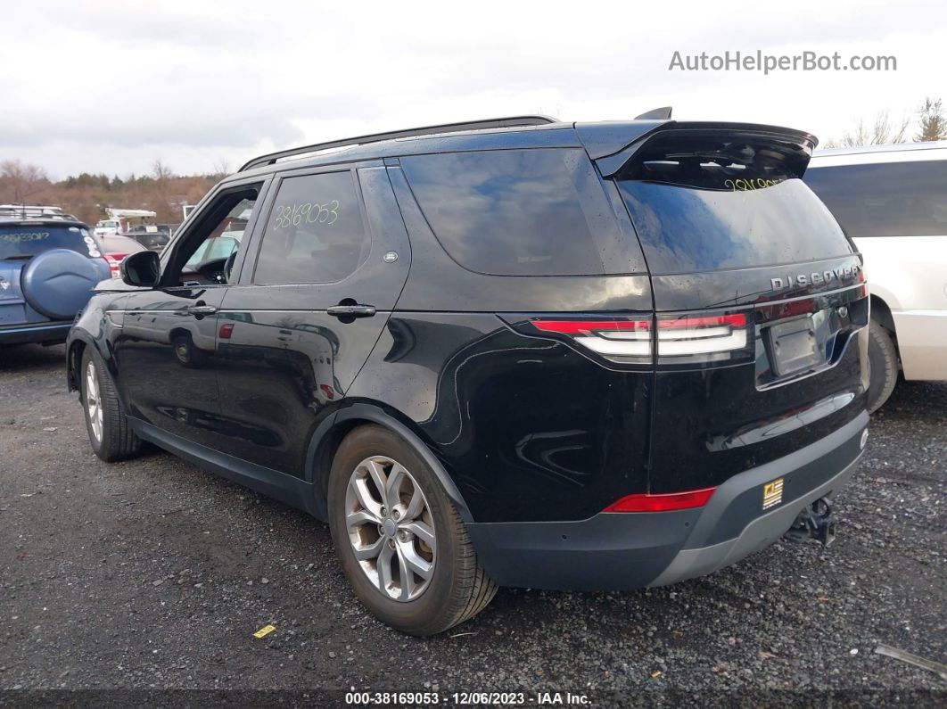 2019 Land Rover Discovery Se Black vin: SALRG2RK6K2402544