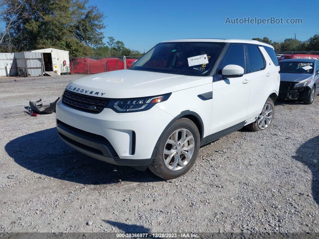 2019 Land Rover Discovery Se White vin: SALRG2RV0K2400850