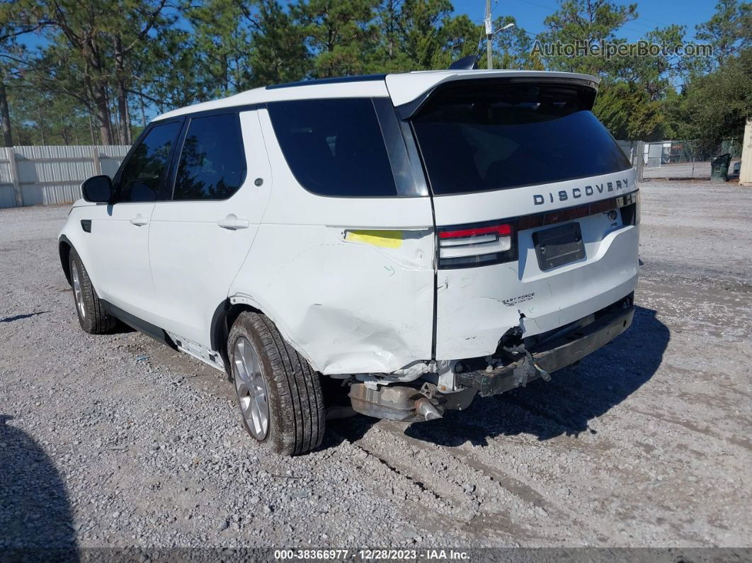 2019 Land Rover Discovery Se White vin: SALRG2RV0K2400850