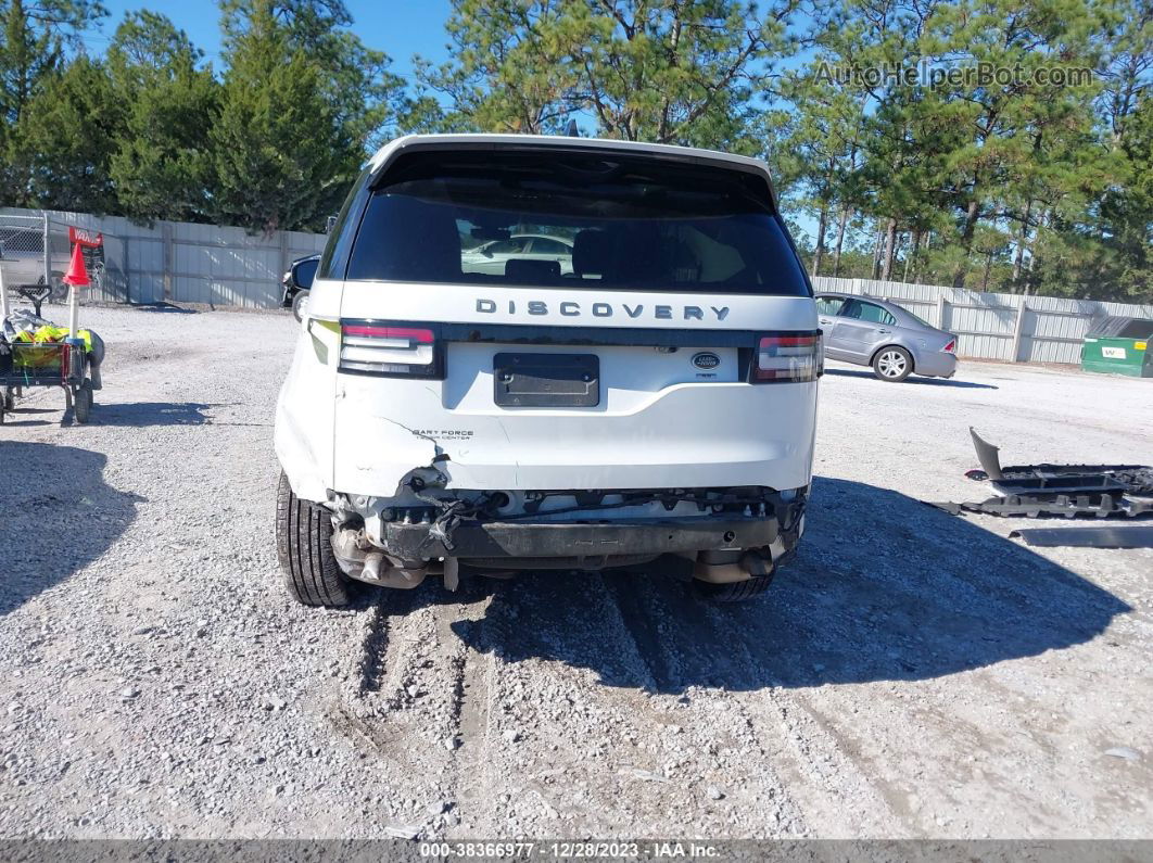 2019 Land Rover Discovery Se White vin: SALRG2RV0K2400850