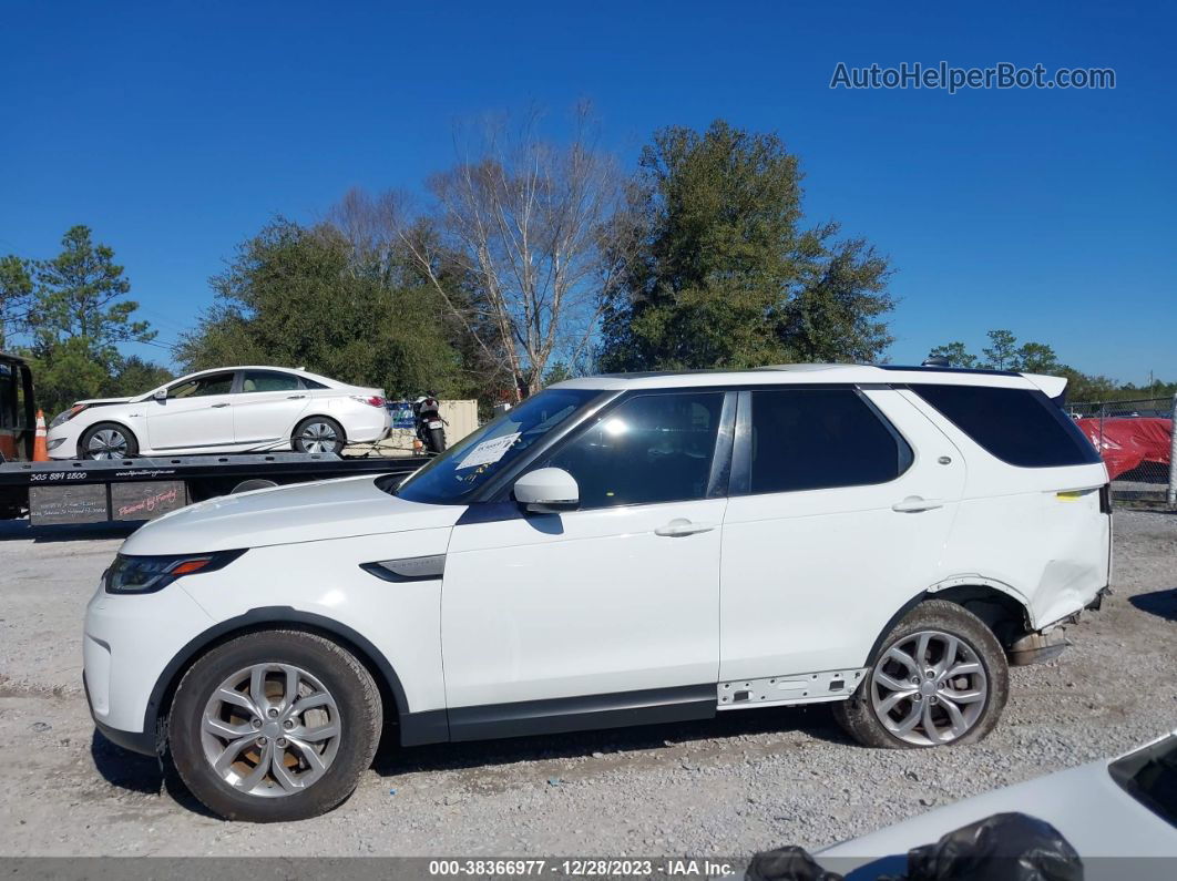 2019 Land Rover Discovery Se White vin: SALRG2RV0K2400850