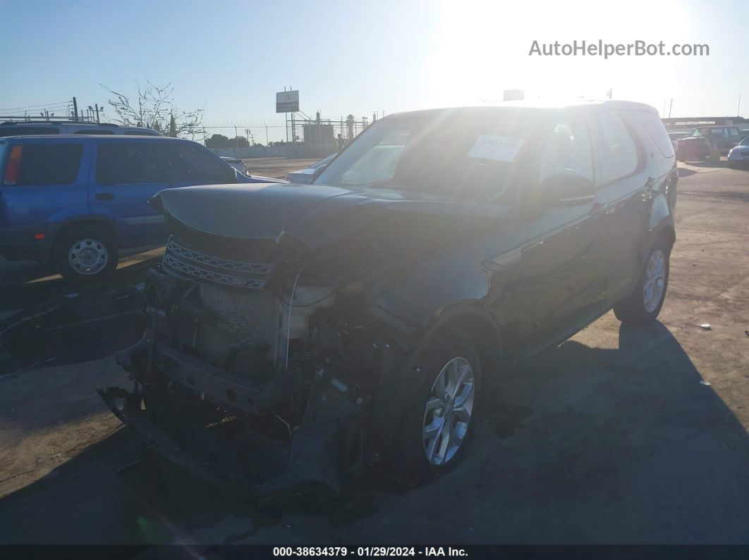 2019 Land Rover Discovery Se Black vin: SALRG2RV0K2401898