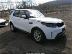 2019 Land Rover Discovery Se White vin: SALRG2RV0KA086347