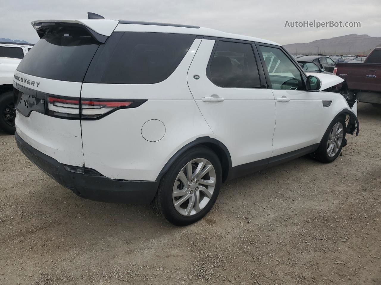 2019 Land Rover Discovery Se Белый vin: SALRG2RV2K2403443