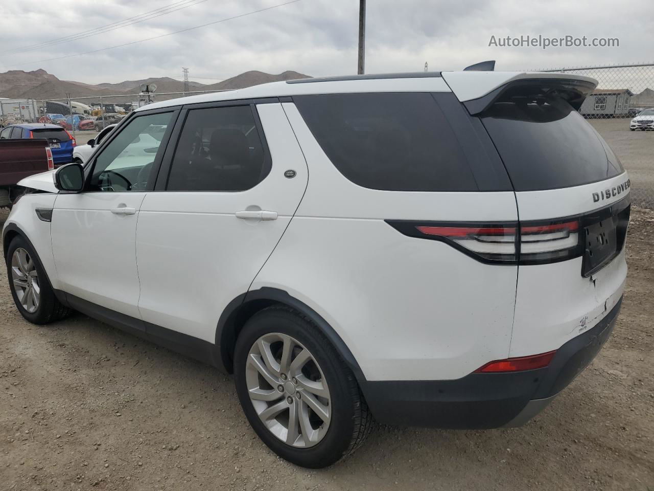 2019 Land Rover Discovery Se Белый vin: SALRG2RV2K2403443