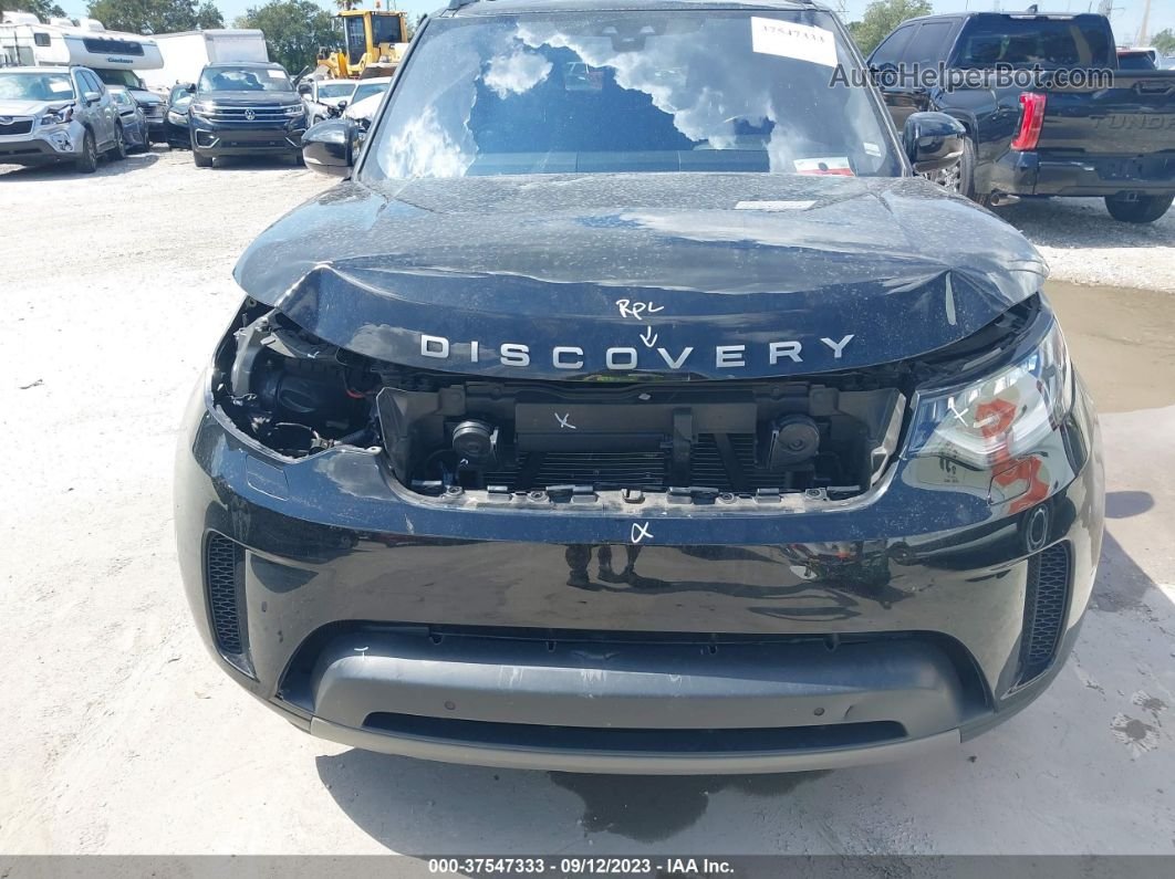 2019 Land Rover Discovery Se Черный vin: SALRG2RV2KA082672