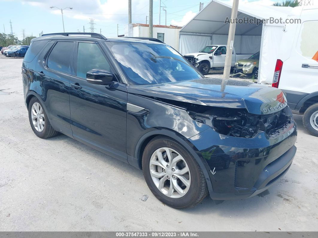 2019 Land Rover Discovery Se Black vin: SALRG2RV2KA082672