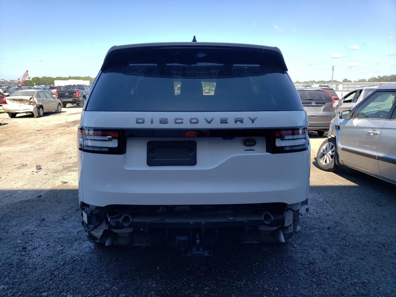 2019 Land Rover Discovery Se Белый vin: SALRG2RV2KA083708
