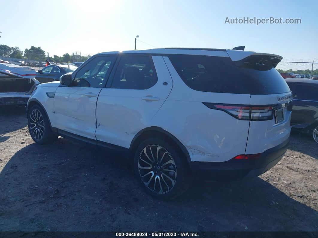 2019 Land Rover Discovery Se White vin: SALRG2RV2KA094479