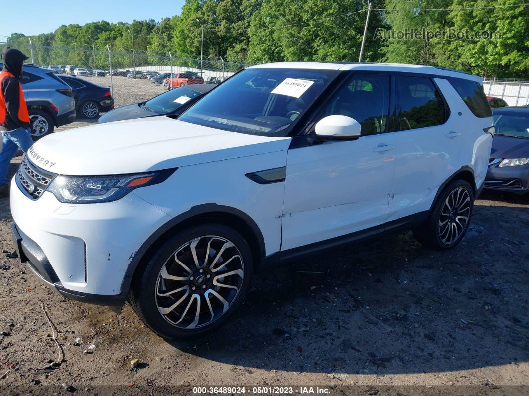 2019 Land Rover Discovery Se White vin: SALRG2RV2KA094479