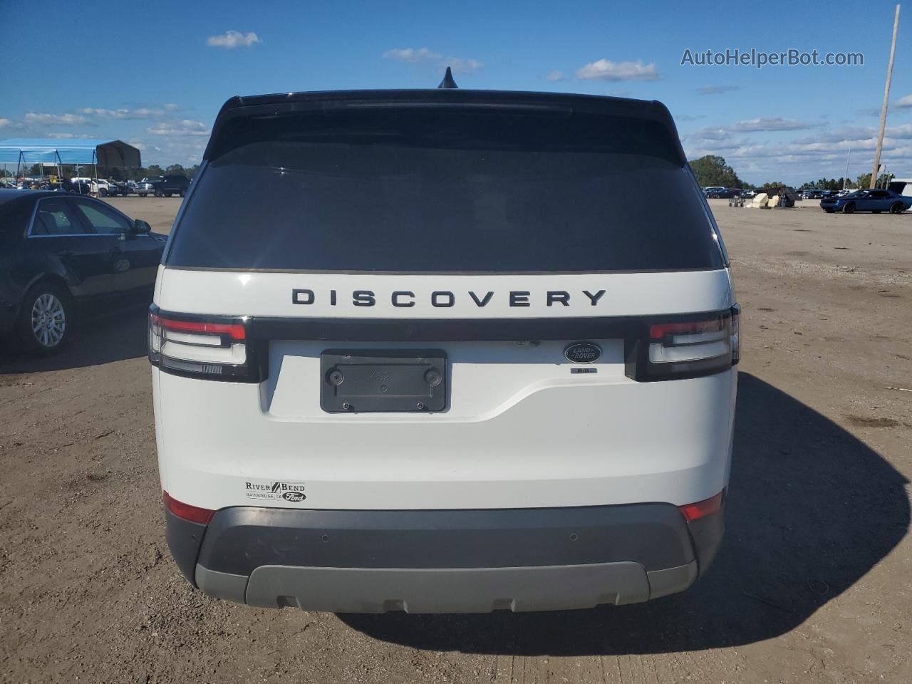 2019 Land Rover Discovery Se Белый vin: SALRG2RV4K2410622