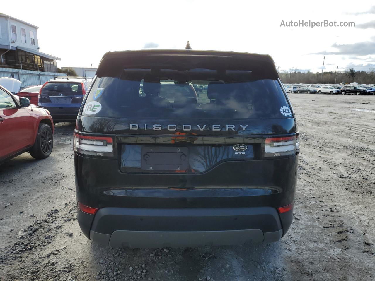 2019 Land Rover Discovery Se Черный vin: SALRG2RV4KA080633