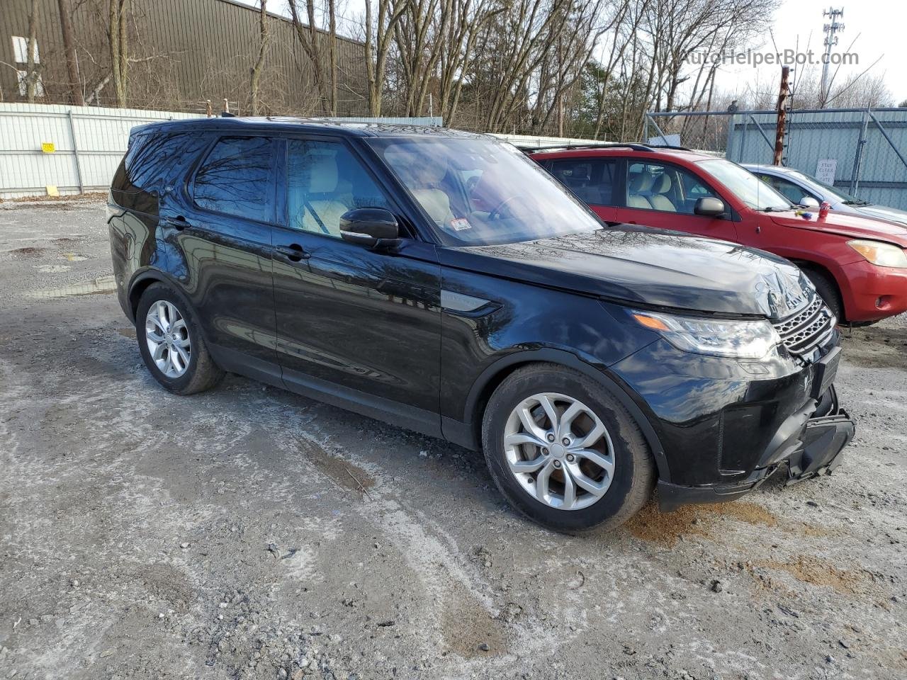 2019 Land Rover Discovery Se Черный vin: SALRG2RV4KA080633