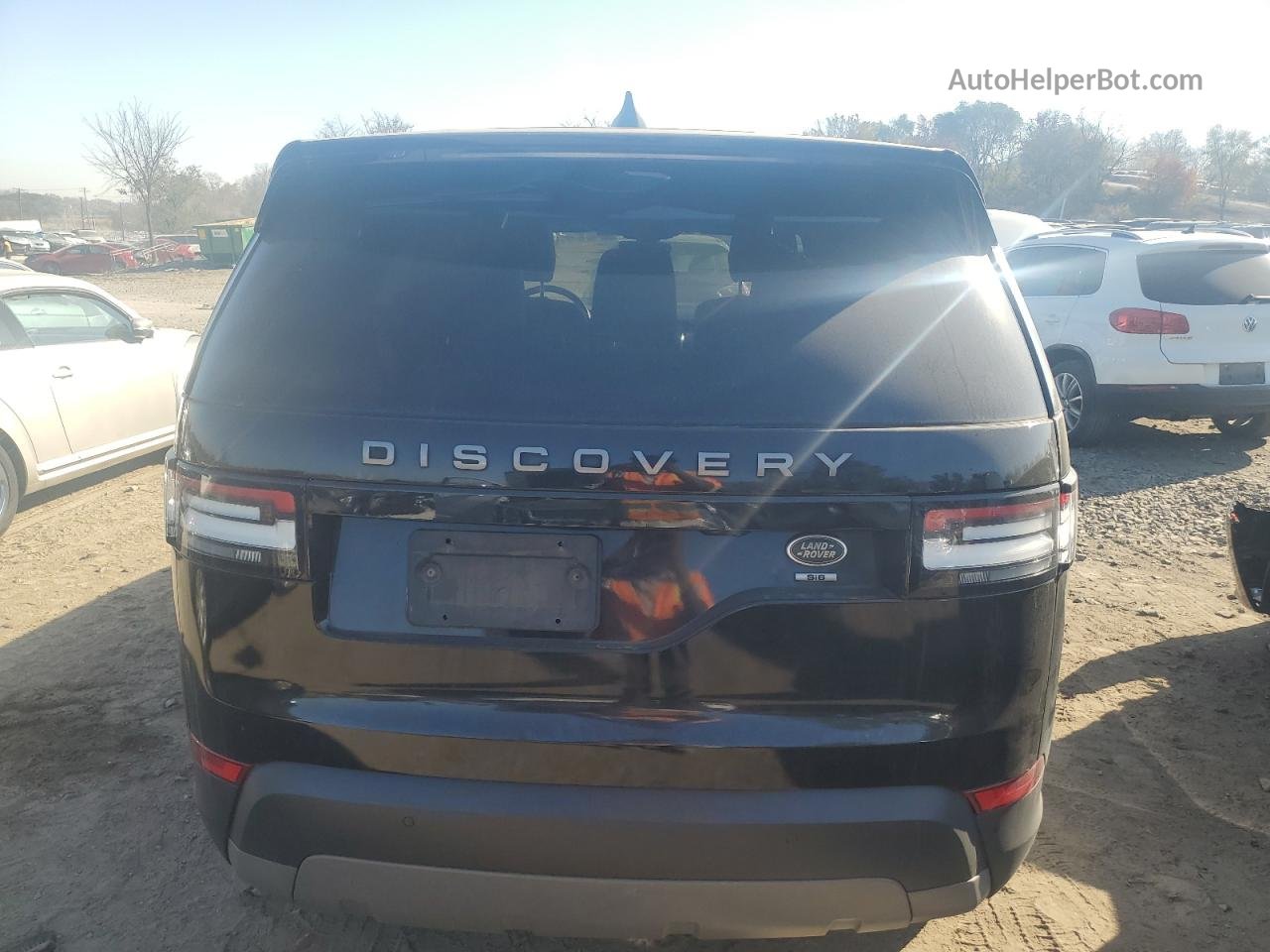 2019 Land Rover Discovery Se Черный vin: SALRG2RV4KA093592