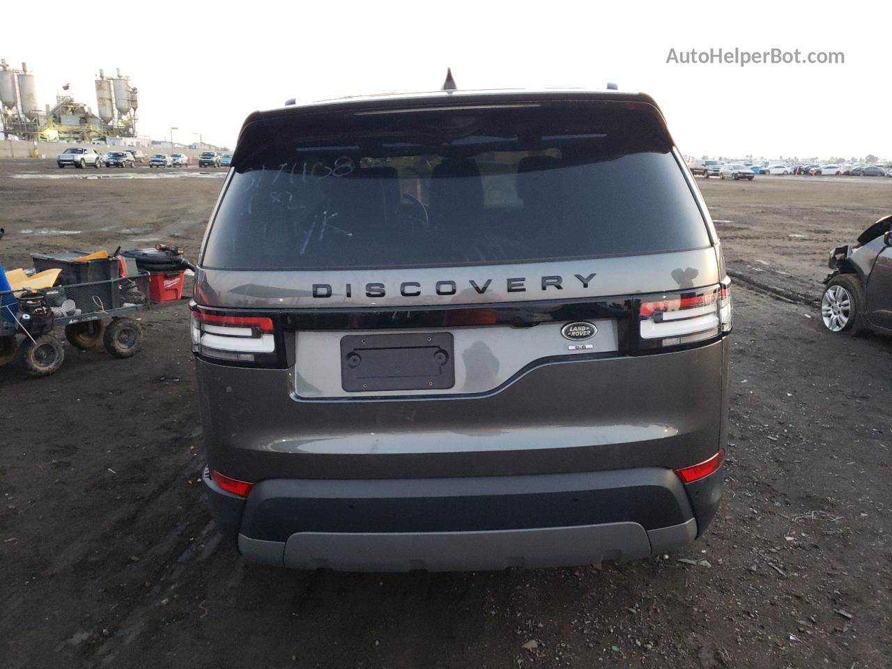 2019 Land Rover Discovery Se Gray vin: SALRG2RV5K2407390